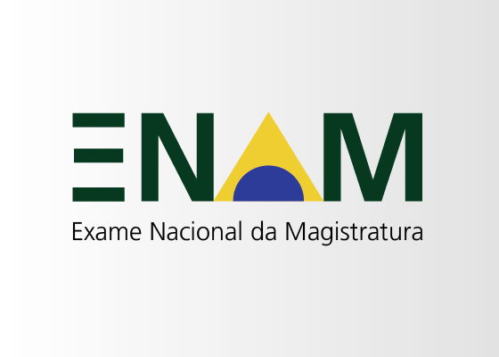 Cerca de 40 mil bacharéis em direito participam do ENAM neste domingo - Crédito: Divulgação