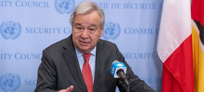 António Guterres exorta todas as partes a exercerem a máxima contenção - Crédito: ONU/Eskinder Debebe