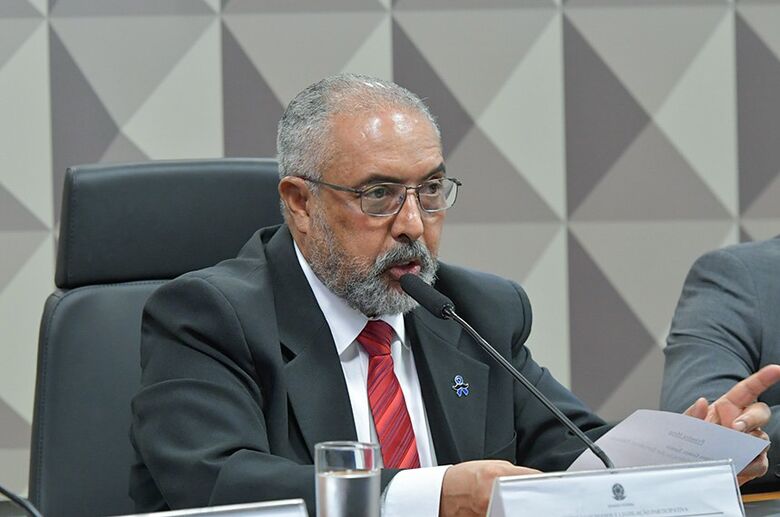Audiência pública com associações de professores foi requerida por Paulo Paim, presidente da CDH   - Crédito: Geraldo Magela/Agência Senado