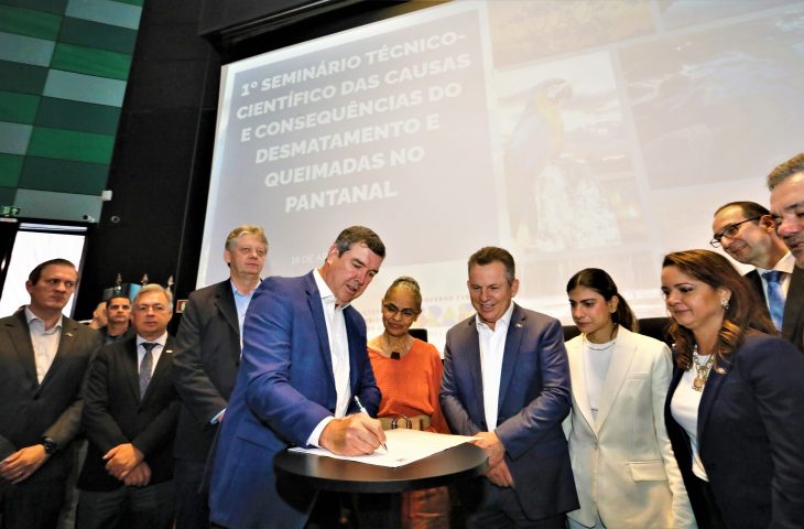 Para desenvolvimento sustentável do Pantanal, MS e MT formalizam cooperação com apoio do MMA - Crédito: Saul Schramm