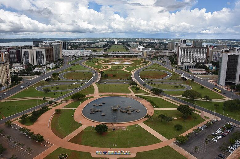 Capital foi inaugurada em 21 de abril de 1960, com urbanismo de Lúcio Costa e projetos arquitetônicos de Niemeyer   - Crédito: Pillar Pedreira/Agência Senado 