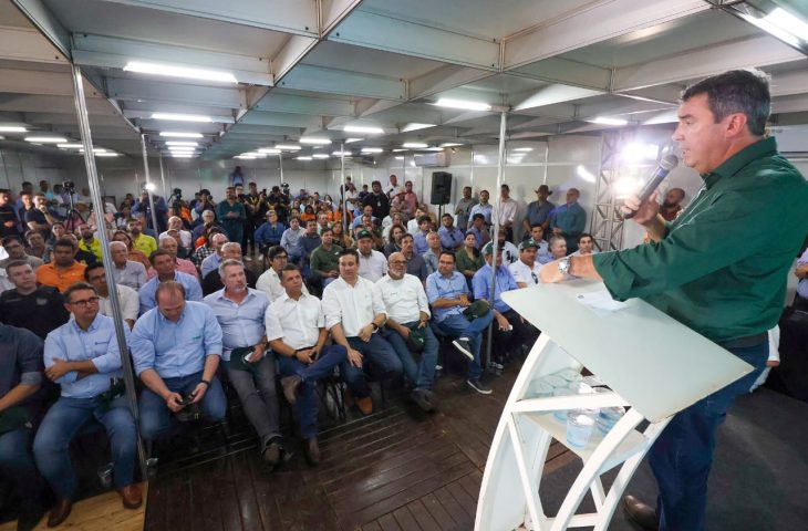  Governo de MS reduz ICMS das sucroenergéticas para 1,8%, e gigante do setor anuncia nova planta - Crédito: Álvaro Rezende