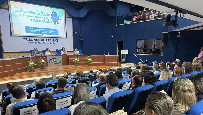 Campo Grande é o primeiro município a aderir ao programa Primeira Infância do TCE-MS - Crédito: Divulgação