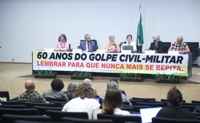 Seminário sobre o golpe militar promovido pela Comissão de Legislação Participativa    - Crédito: Bruno Spada/Câmara dos Deputados  