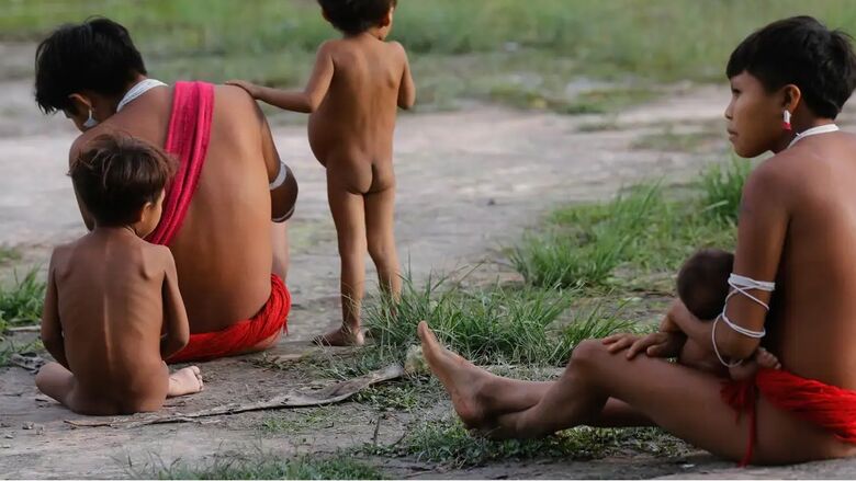 Mortalidade de crianças indígenas é mais que o dobro das não indígenas
 - Crédito: Fernando Frazão/Agência Brasil