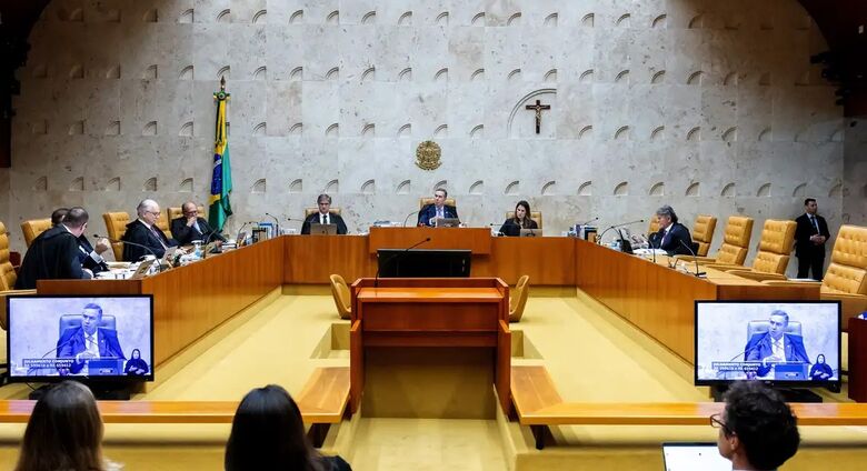 STF reconhece que Estado deve indenizar vítimas de bala perdida
 - Crédito: Antonio Augusto/Secom-TSE