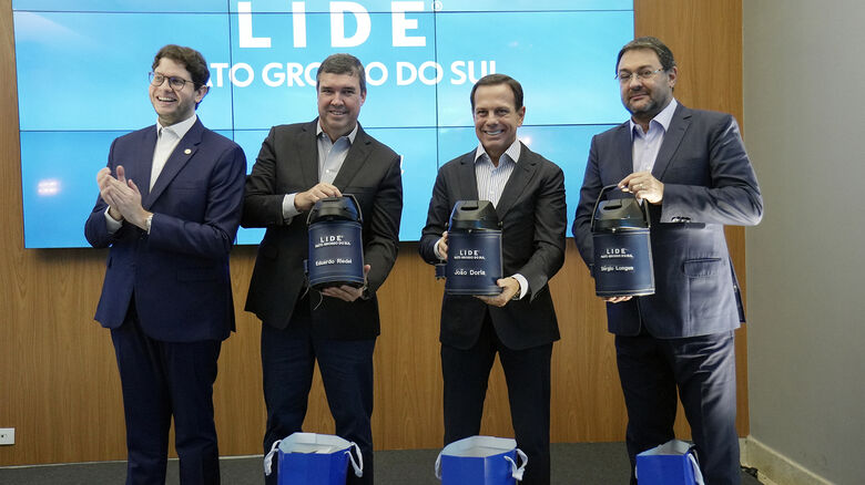 Lançamento do LIDE MS reúne empresários e discute expansão dos negócios locais - Crédito: Divulgação