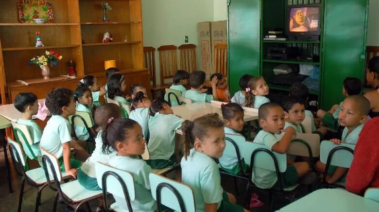 Mais de 2 milhões de crianças no país estão sem vagas em creches - Crédito: Antonio Cruz, Agência Brasil - arquivo