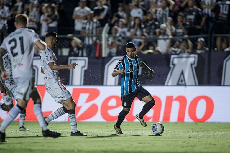 Grêmio empata com o Operário-PR na estreia da Copa do Brasil
 - Crédito:  Dido Henrique / Grêmio FBPA