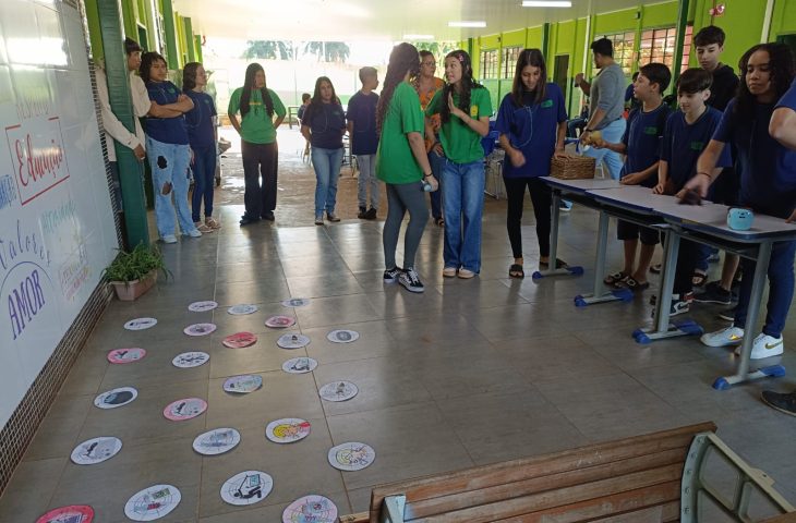 Escolas estaduais realizam ações educativas no 'Dia D de Combate à Dengue' - Crédito: Arquivo escolar