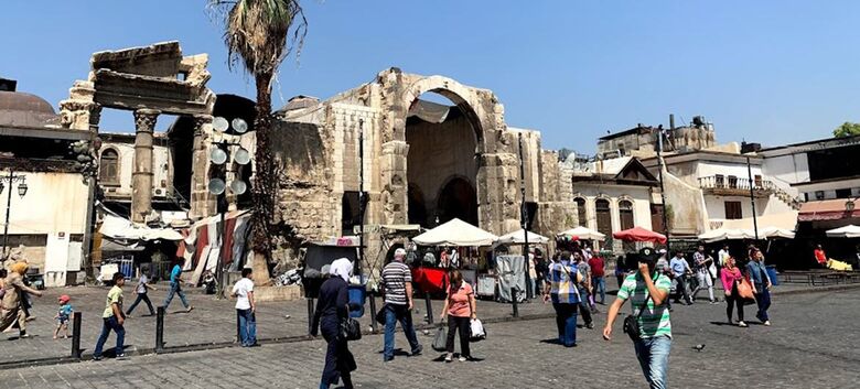 Cidade Antiga de Damasco - Crédito: ONU News/Nabil Midani