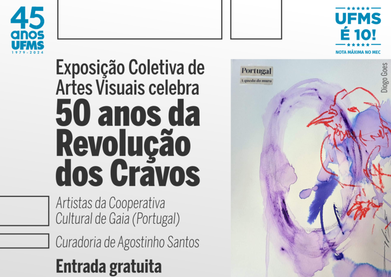 Galeria de Artes Visuais recebe exposição em celebração aos 50 anos da Revolução dos Cravos - Crédito: Divulgação