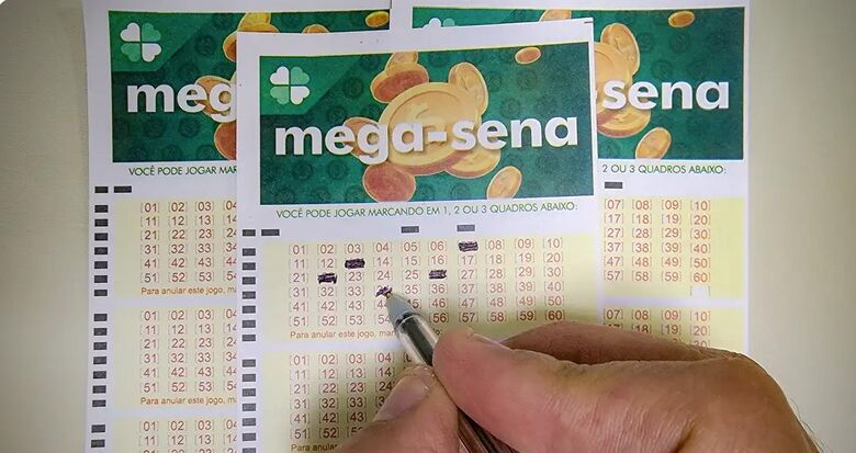 Mega-Sena sorteia nesta terça-feira prêmio estimado em R$ 3,5 milhões
 - Crédito: Rafa Neddermeyer/ Agência Brasil