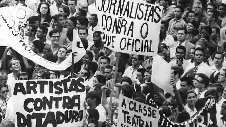 Jornalistas foram perseguidos e torturados por resistência à ditadura - Crédito: Arquivo Nacional