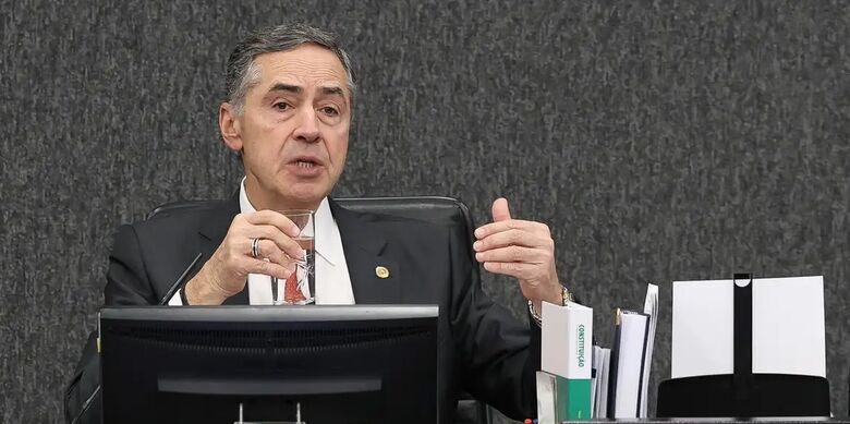 Barroso: toda empresa que opera no Brasil deve cumprir a Constituição - Crédito: Antônio Cruz/Agência Brasil