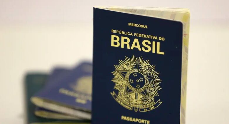 Agendamento online para passaportes está indisponível temporariamente
 - Crédito: Marcelo Camargo/Agência Brasil
