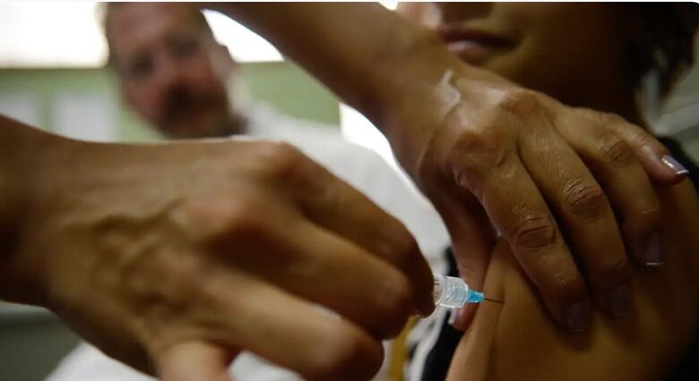 Vacinação: escola é o lugar central para a saúde, diz ministra - Crédito: Marcelo Camargo/Agência Brasil
