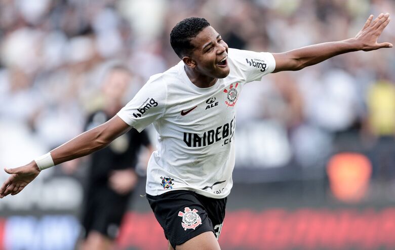 Em tarde de gala de Wesley, Corinthians bate Fluminense - Crédito: Agência Corinthians