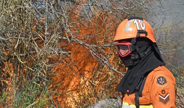 Prevenção aos incêndios florestais será discutida por autoridades nesta terça e quarta na Famasul - Crédito: Bruno Rezende