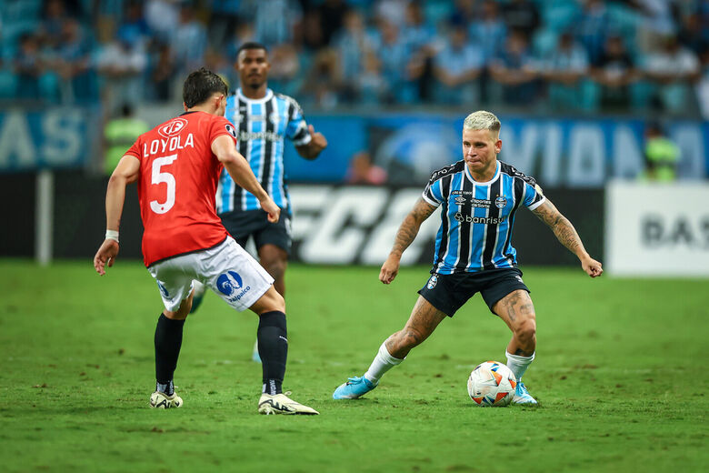 Grêmo perde em casa para o Huachipato por 2 a 0 - Crédito: Lucas Uebel | Grêmio FBPA 