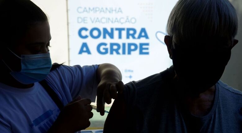 Campanha Nacional está aberta para grupos prioritários determinados pelo Ministério da Saúde  - Crédito: Tomaz Silva/Agência Brasil