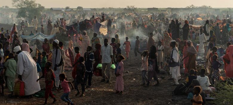 Nível de resposta internacional ao Sudão é considerado "lamentável" - Crédito:  Acnur/Ala Kheir
