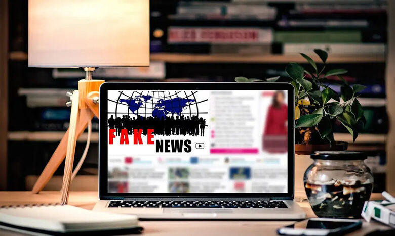 Quase 90% dos brasileiros admitem ter acreditado em fake news - Crédito: Pixabay