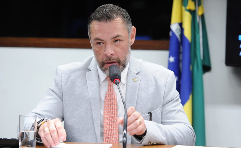 O autor da proposta, deputado Marangoni    - Crédito: Renato Araújo/Câmara dos Deputados