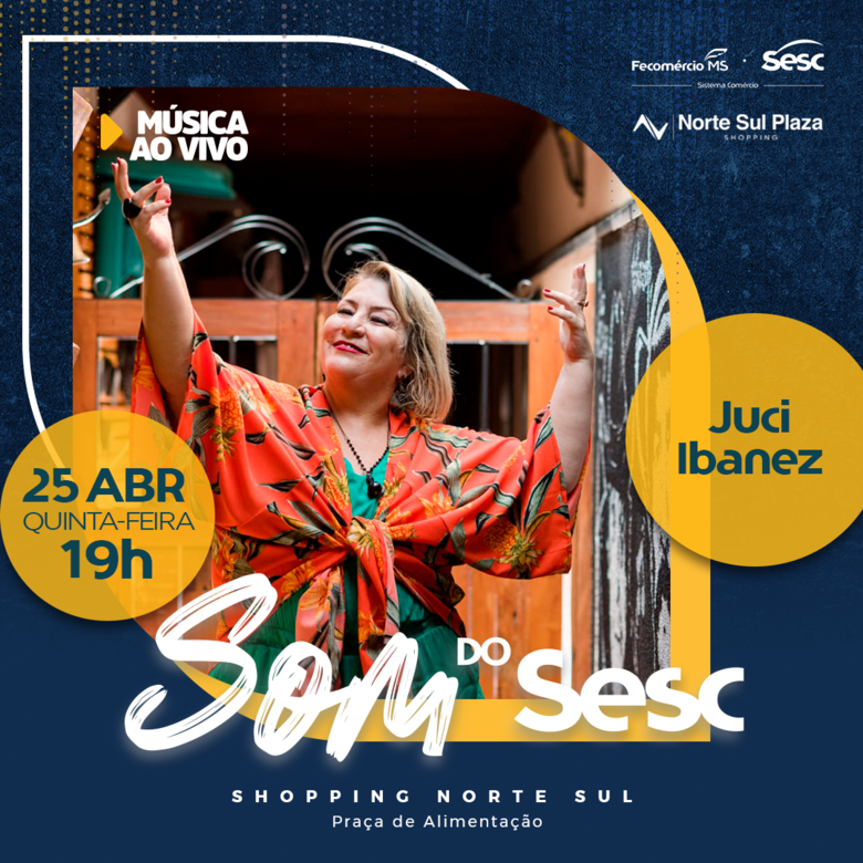 Samba toma conta do Som do Sesc no encerramento de abril - 