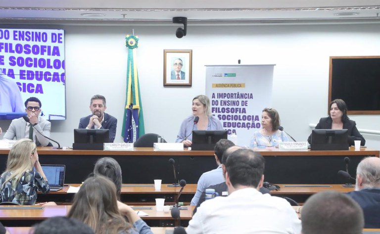 Câmara debate importância do ensino de Filosofia e Sociologia - Crédito: Bruno Spada/Câmara dos Deputados  