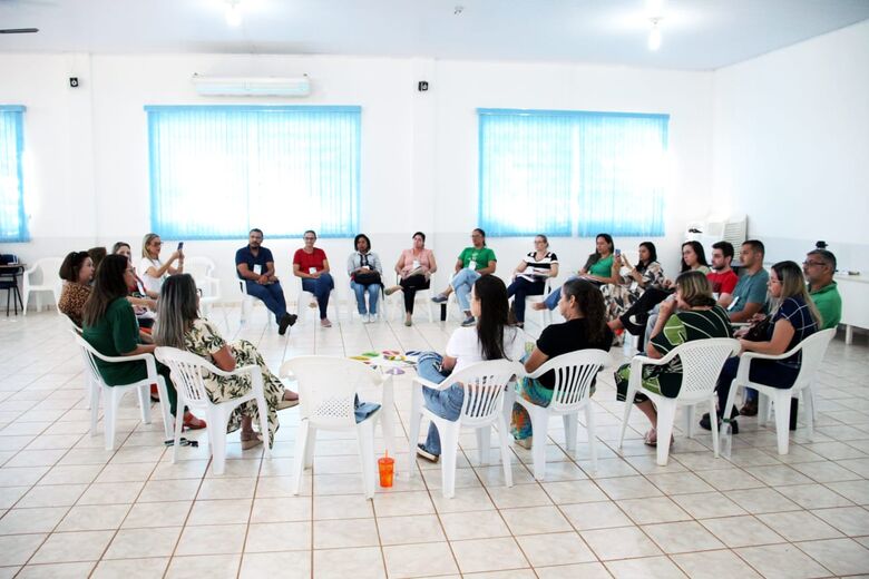  Justiça Restaurativa Escolar realiza encontro em Chapadão do Sul - Crédito: Divulgação