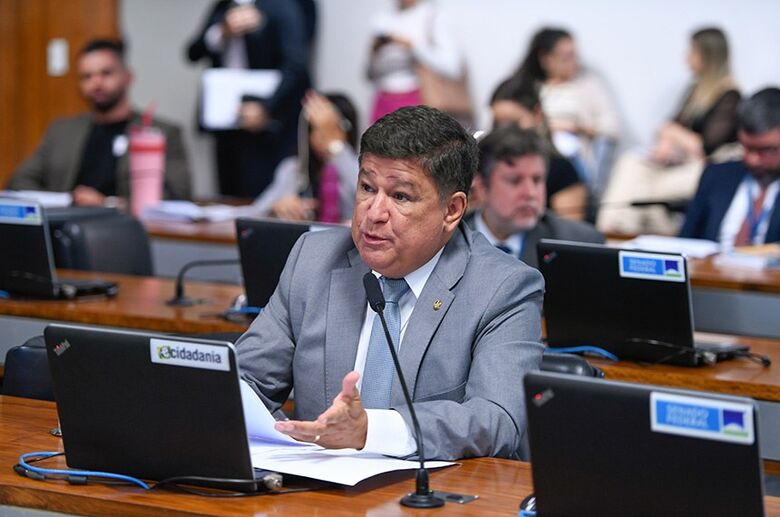 Pedido de audiência é do senador Carlos Viana, relator de projeto sobre o tema  - Crédito: Edilson Rodrigues/Agência Senado 