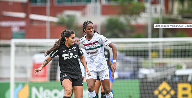 Fluminense e Botafogo empatam sem gols pelo Brasileiro Feminino
 - Crédito: Staff Images Woman/CBF