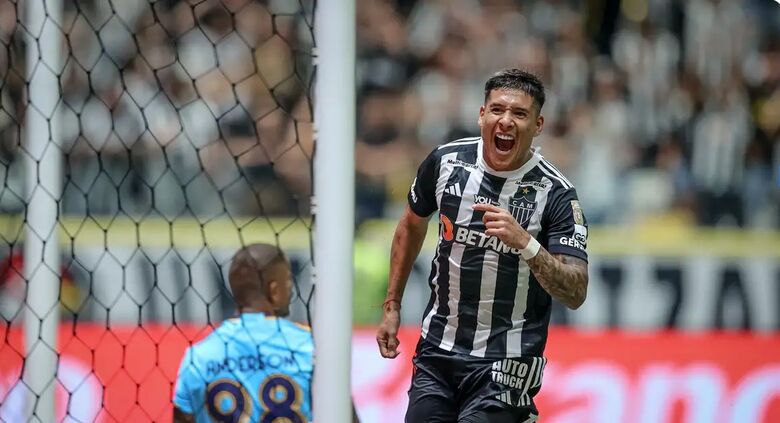 Atlético-MG supera o Cruzeiro por 3 a 0 em Belo Horizonte
 - Crédito: Pedro Souza/Atlético Mineiro