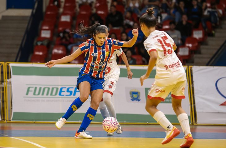 Com apoio do Governo de MS, Campo Grande recebe a Supercopa Feminina de Futsal - Crédito: Maurício Moreira/CBFS (arquivo)