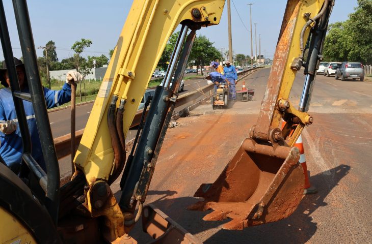 Governo licita mais de R$ 21,8 milhões para obras em vias urbanas e rodovias de MS  - Crédito: Chico Ribeiro