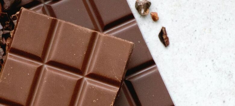 Chocolate, produzido a partir do cacau - Crédito: Unsplash/Tetiana Bykovets