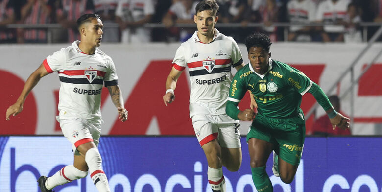 São Paulo e Palmeiras empatam sem gols no encerramento da 4ª rodada
 - Crédito: Cesar Greco/Palmeiras - by Canon