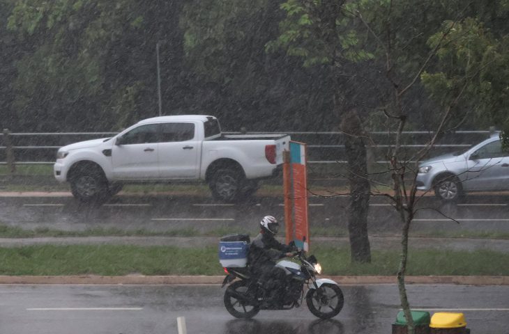 Tempo instável encerra semana e domingo pode registrar chuva em grande parte de MS - Crédito: Álvaro Rezende