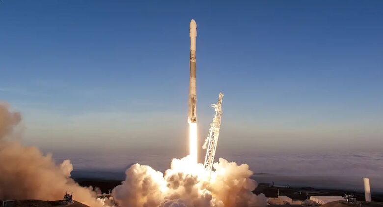 Níquel, lítio e satélites: conheça interesses de Musk no Brasil
 - Crédito: SpaceX/Divulgação