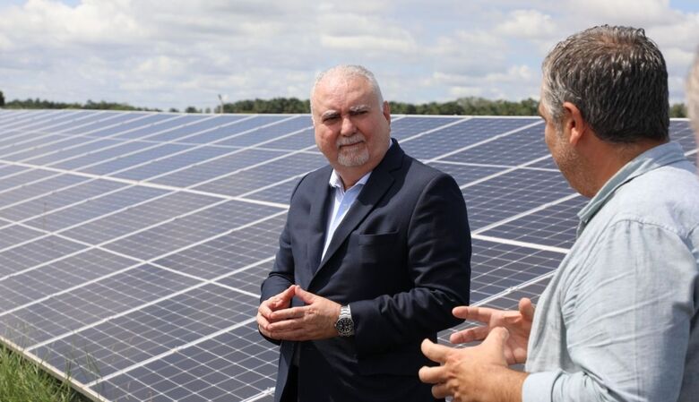  Usina Fotovoltaica do Poder Judiciário de MS entra em estágio final - Crédito: Divulgação