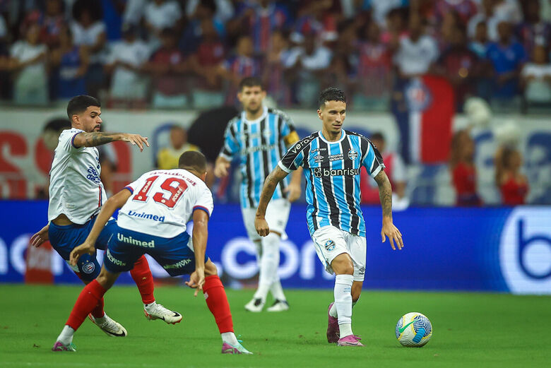Grêmio perde para o Bahia em Salvador por 1 a 0 - Crédito: Lucas Uebel / Grêmio FBPA 