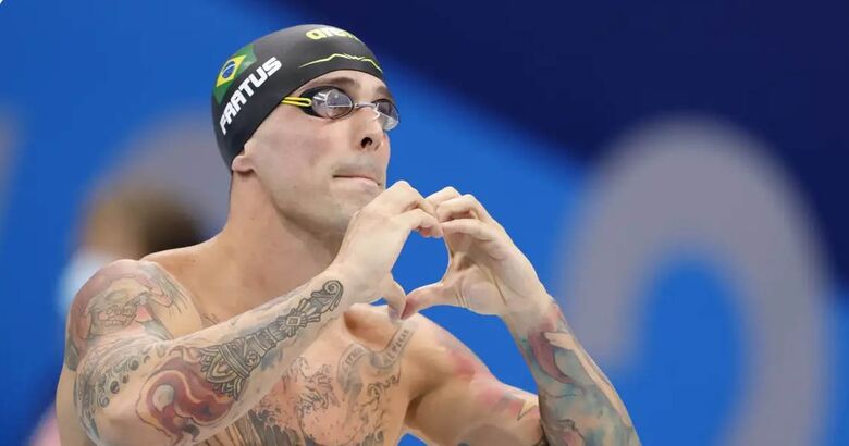 Por conta de lesões, medalhista olímpico Bruno Fratus desiste de Paris
 - Crédito: Satiro Sodré/SS Press-CBDA