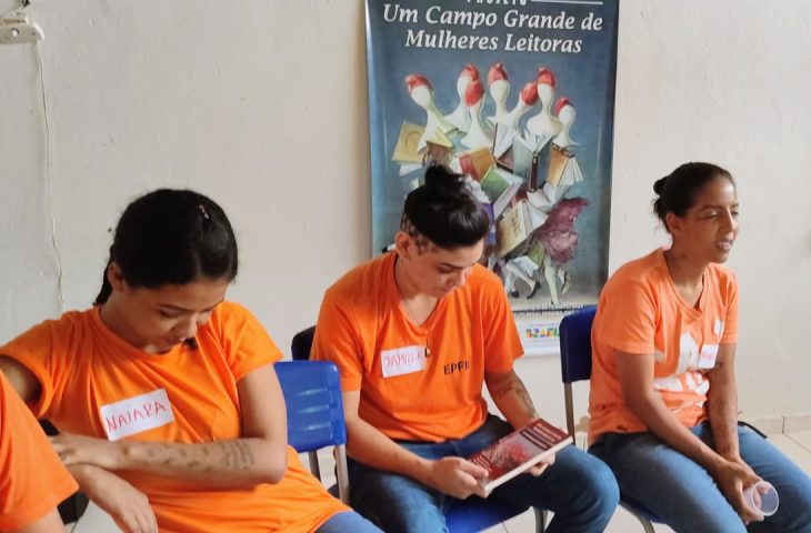 'Um Campo Grande de Mulheres Leitoras': projeto leva literatura e esperança a detentas - Crédito: Divulgação