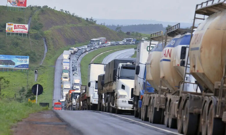 Rodovias federais terão pontos de descanso para motoristas
 - Crédito: Valter Campanato/Agência Brasil