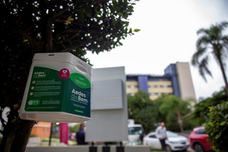   Caixa do Bem instalada em Porto Alegre - Crédito: Jefferson Botega / Agencia RBS