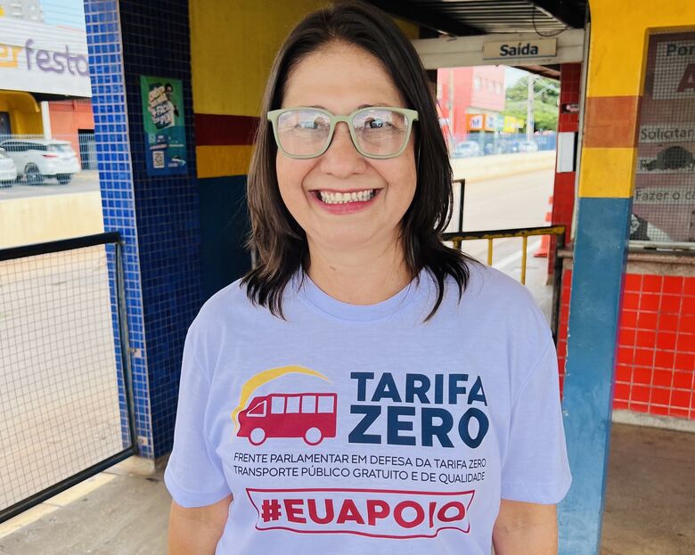 Luiza Ribeiro convoca Audiência Pública na Capital para debater o Tarifa Zero - 