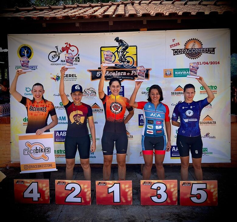 De Naviraí a Bodoquena: Ciclistas do Pata de Onça alcançam pódios em competições de MS - 