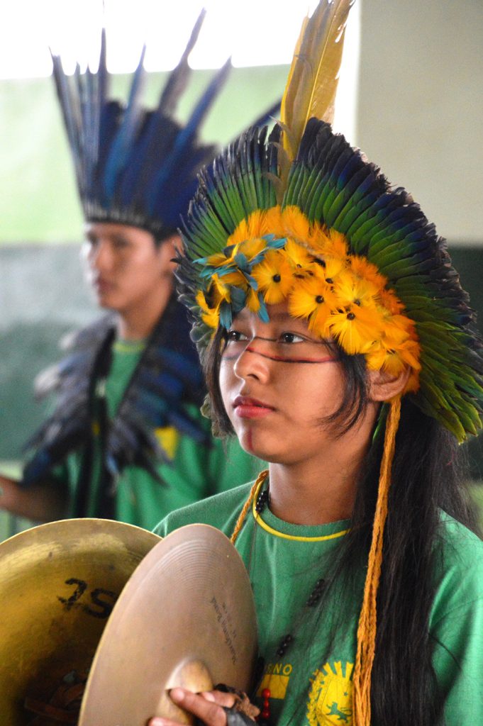 'MEU SONHO': SED realiza amanhã I Festival de Bandas de Percussão e Fanfarras Indígenas 'NZOPÚNE'*  - 