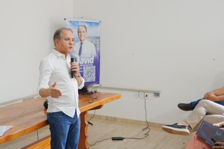 Coronel David percorre interior do estado para orientar pré-candidatos sobre nova legislação eleitor - Crédito: Pedro Ernesto